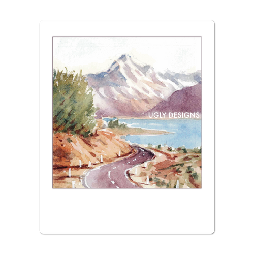 Insta Memory - Lake Tekapo