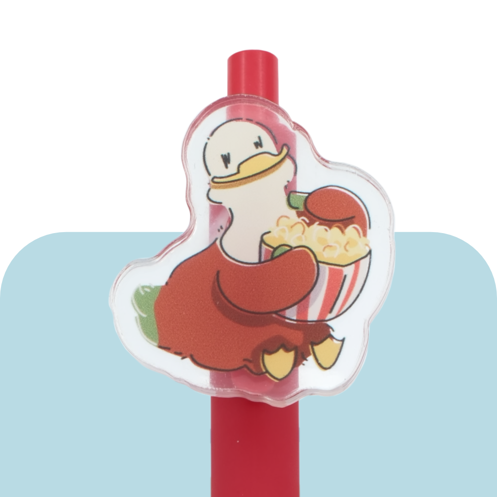 Matcha & Latte Pen Toppers