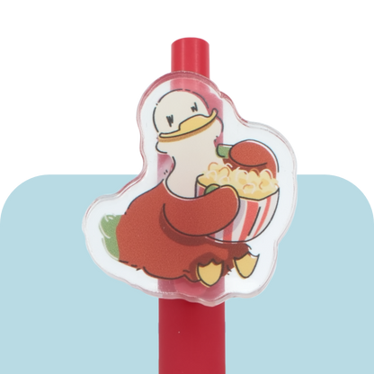 Matcha & Latte Pen Toppers