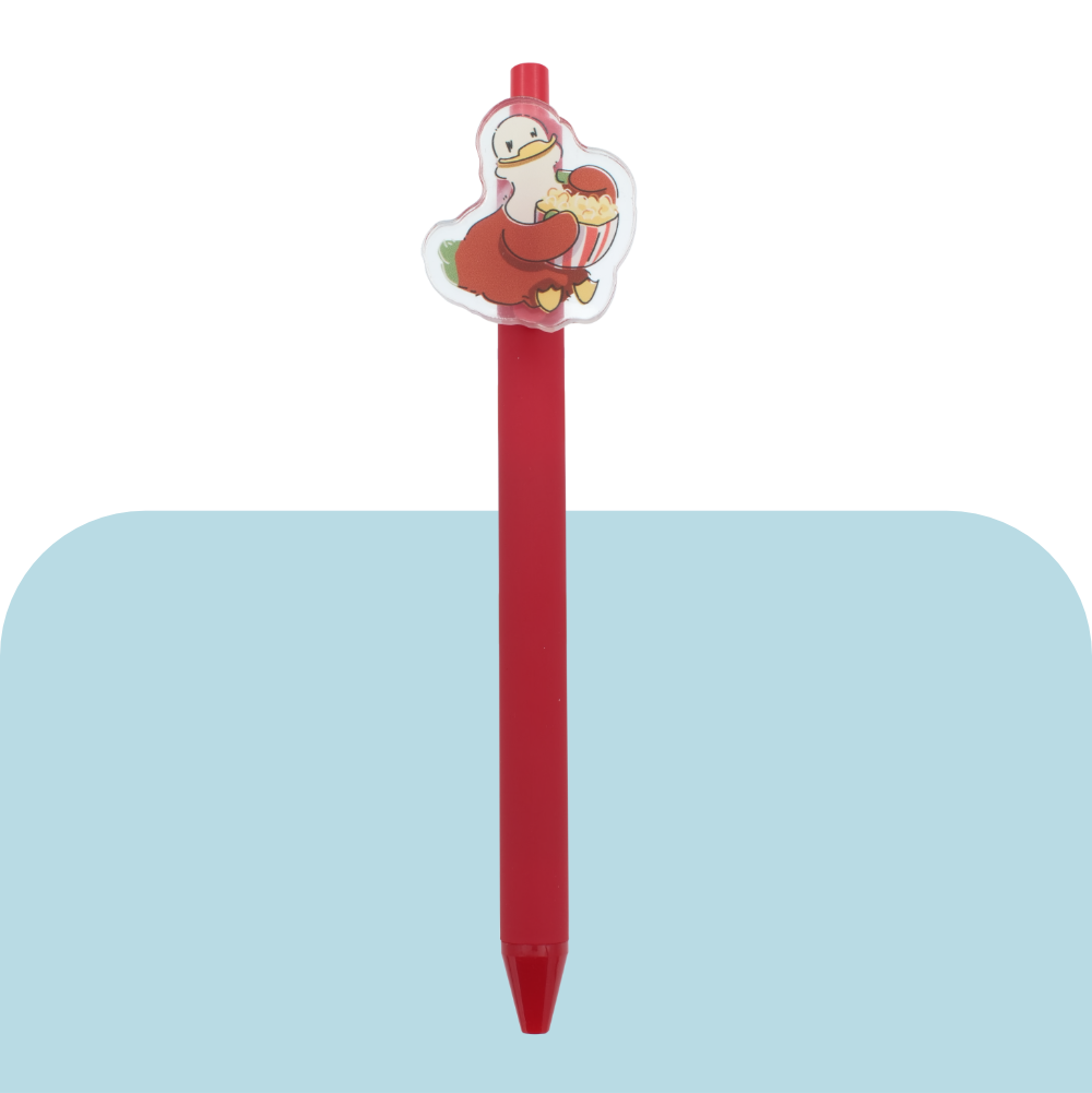 Matcha & Latte Pen Toppers