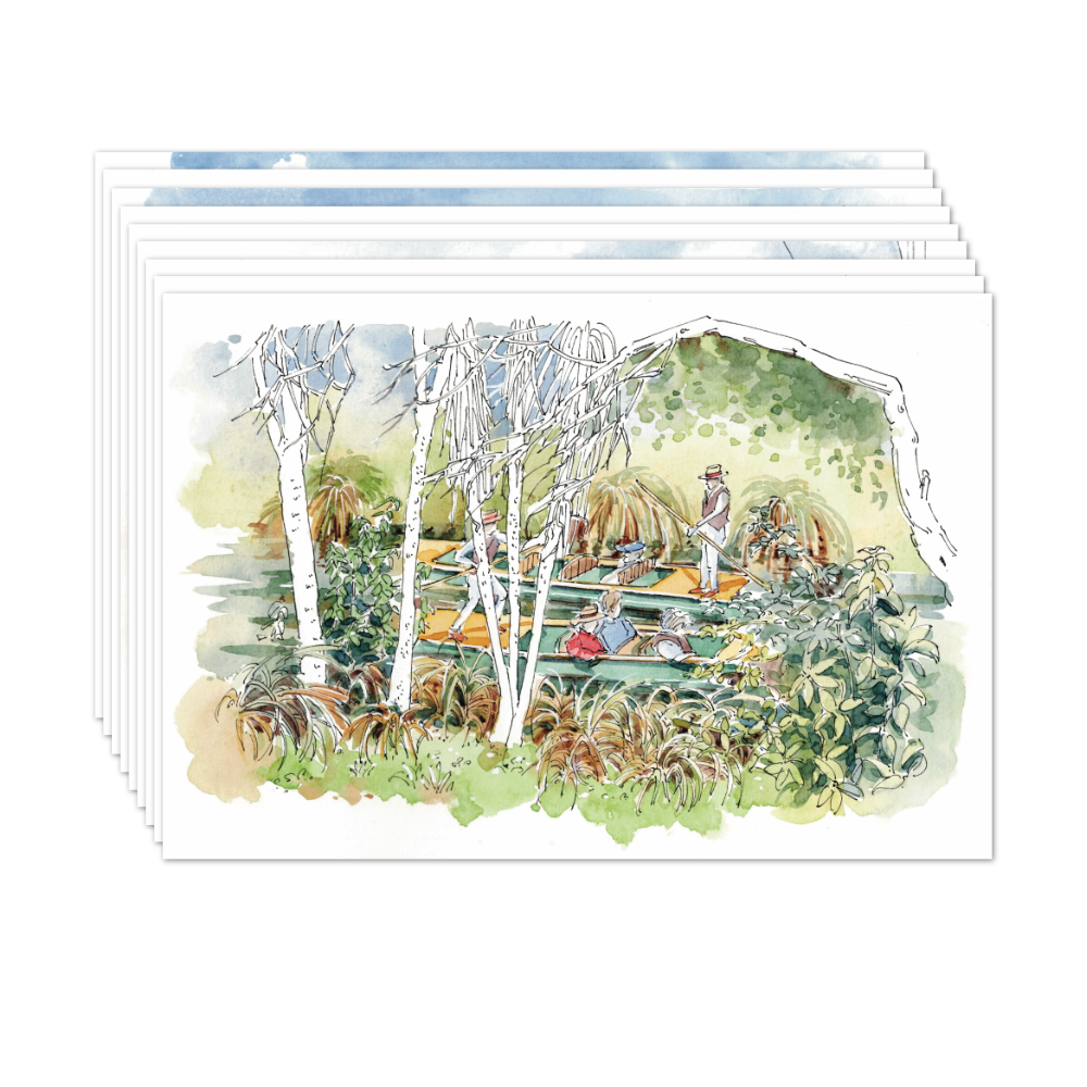MY Sketched Journey Postcard - Bundle