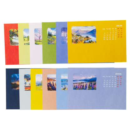 My Little Window Scene Calendar 2026 - My Lounge