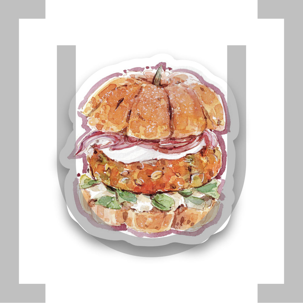 Pumpkin Burger