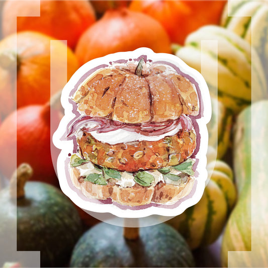 Pumpkin Burger