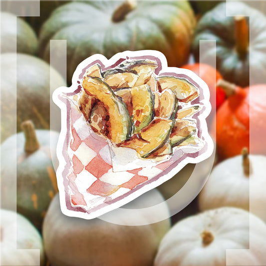 Pumpkin Fries
