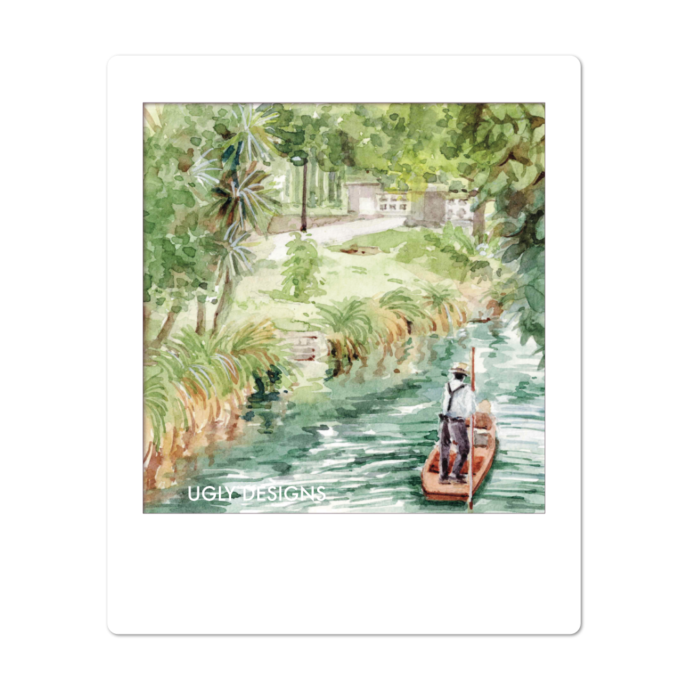 Insta Memory - Punting On The Avon