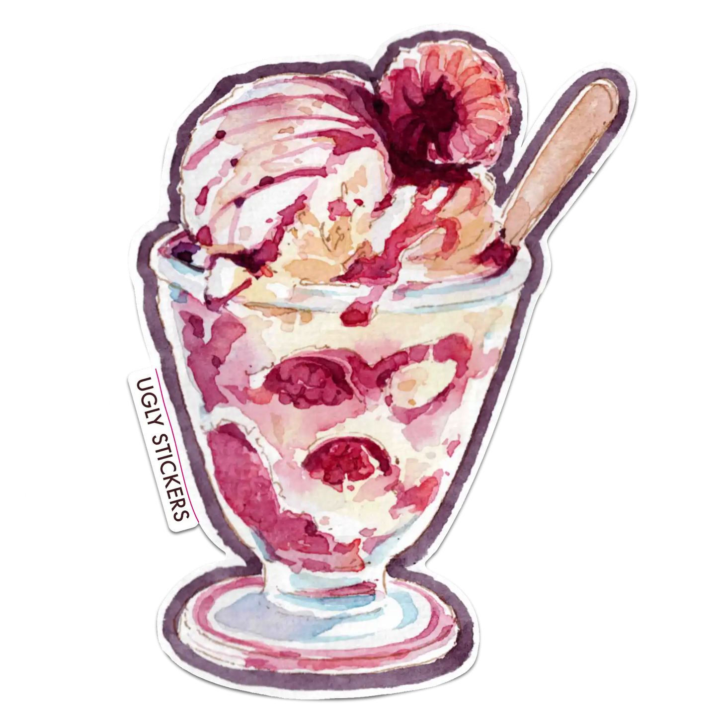 Rasberry Partfait