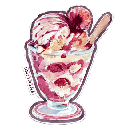 Rasberry Partfait