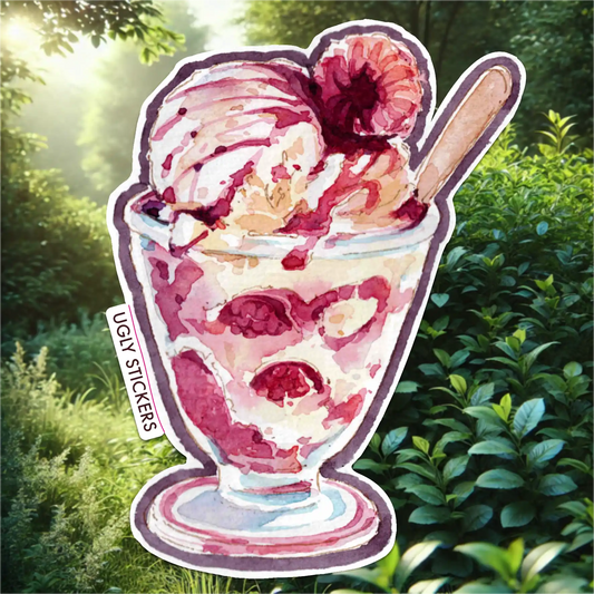 Rasberry Partfait