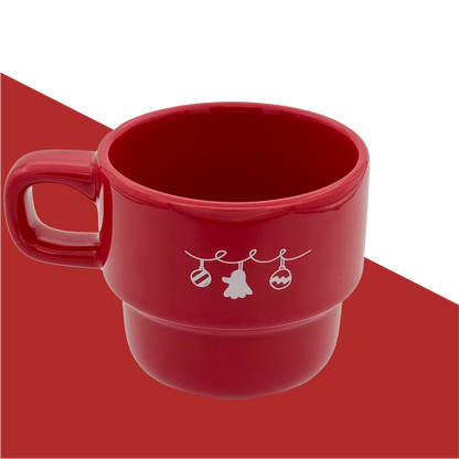 Matcha & Latte Stackable mugs - Merry Quack'mas