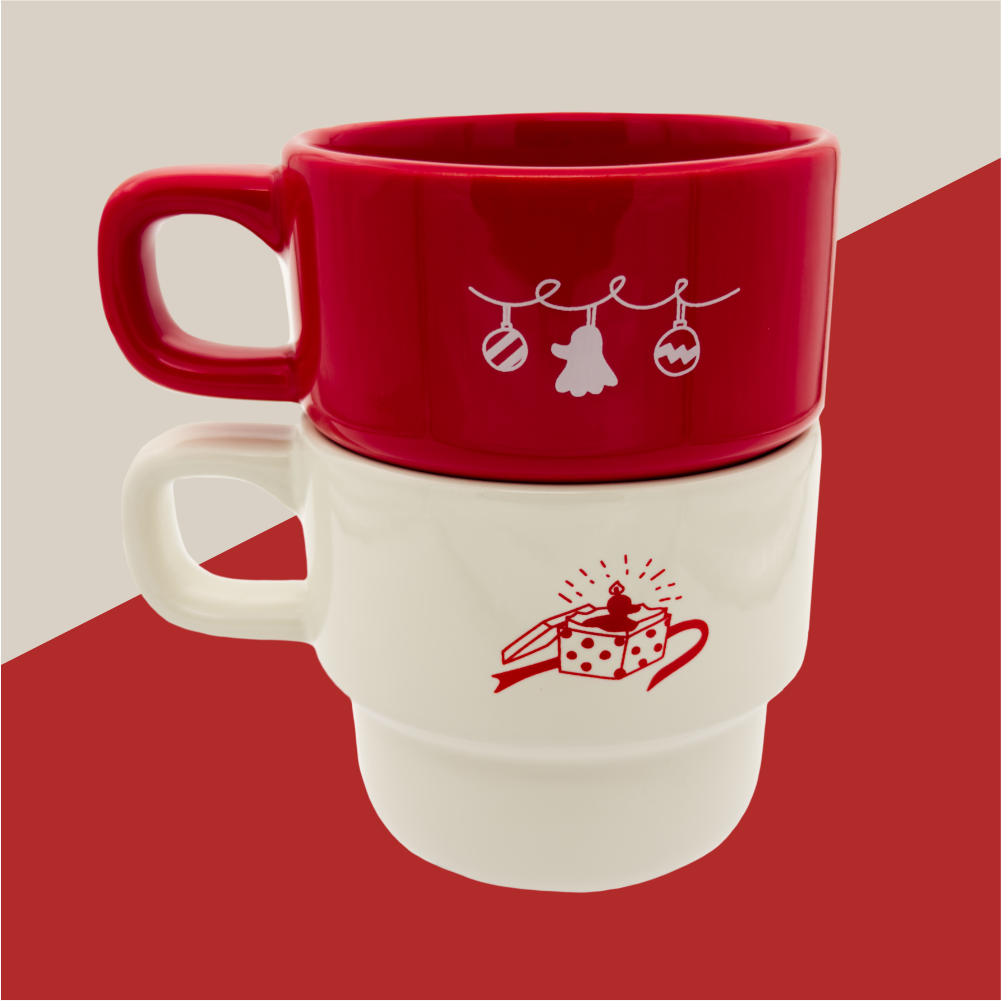 Matcha & Latte Happy Quack~mas: Mug Set