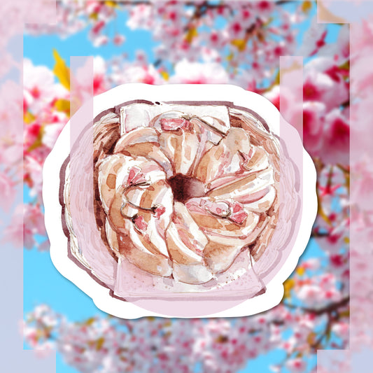 Sakura Bread