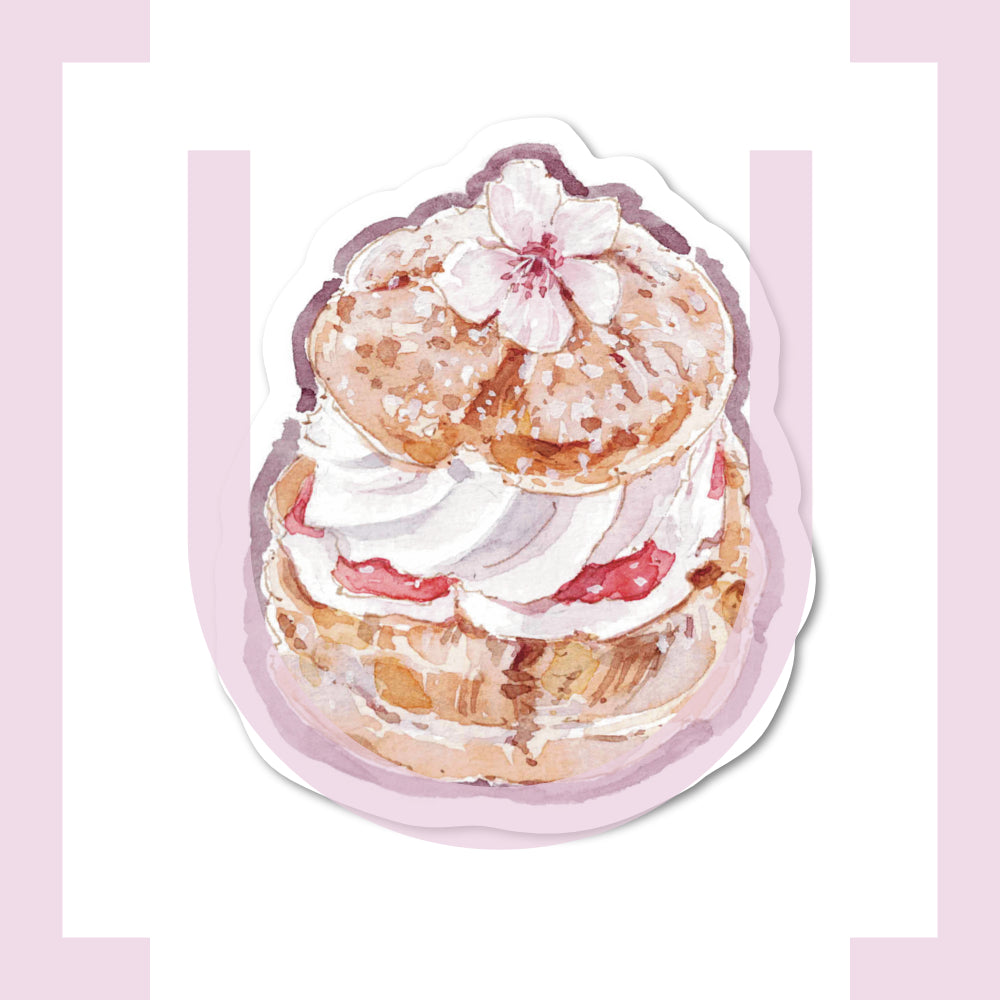 Sakura Cream Puff