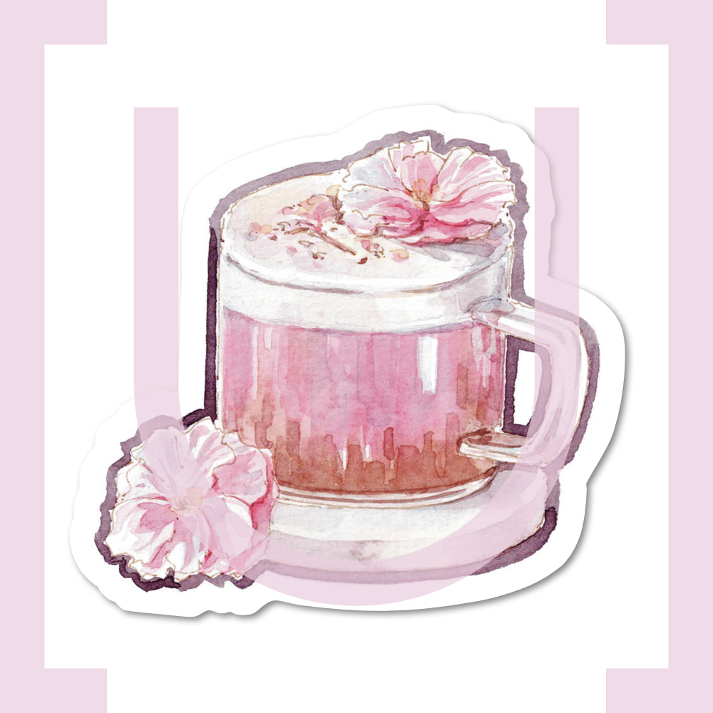 Sakura Latte