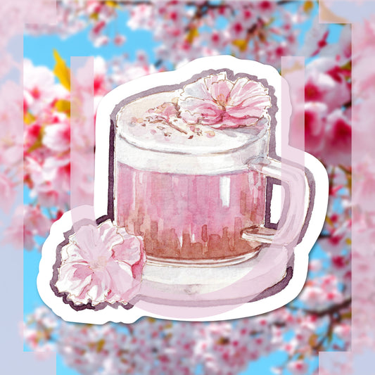 Sakura Latte