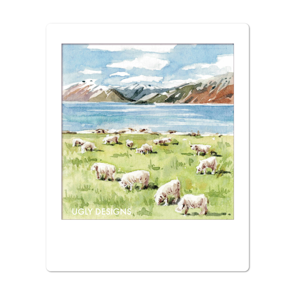 Insta Memory - Sheep On The Coast
