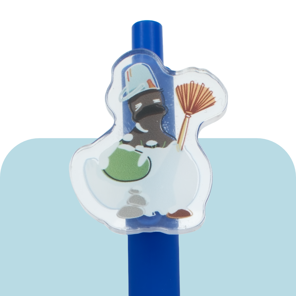 Matcha & Latte Pen Toppers