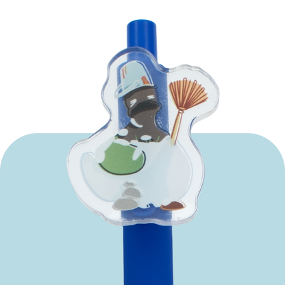 Matcha & Latte Pen Toppers