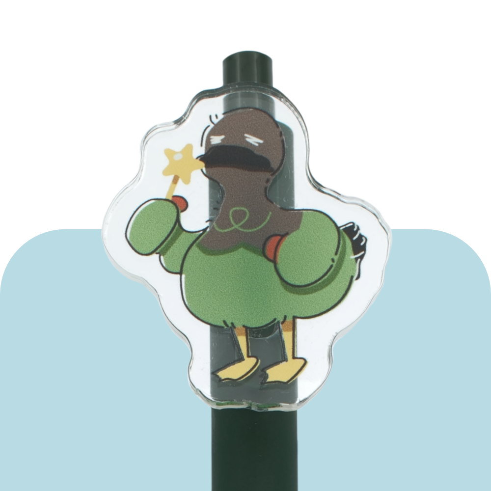 Matcha & Latte Pen Toppers