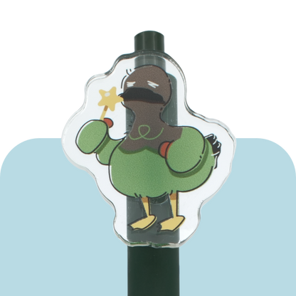 Matcha & Latte Pen Toppers