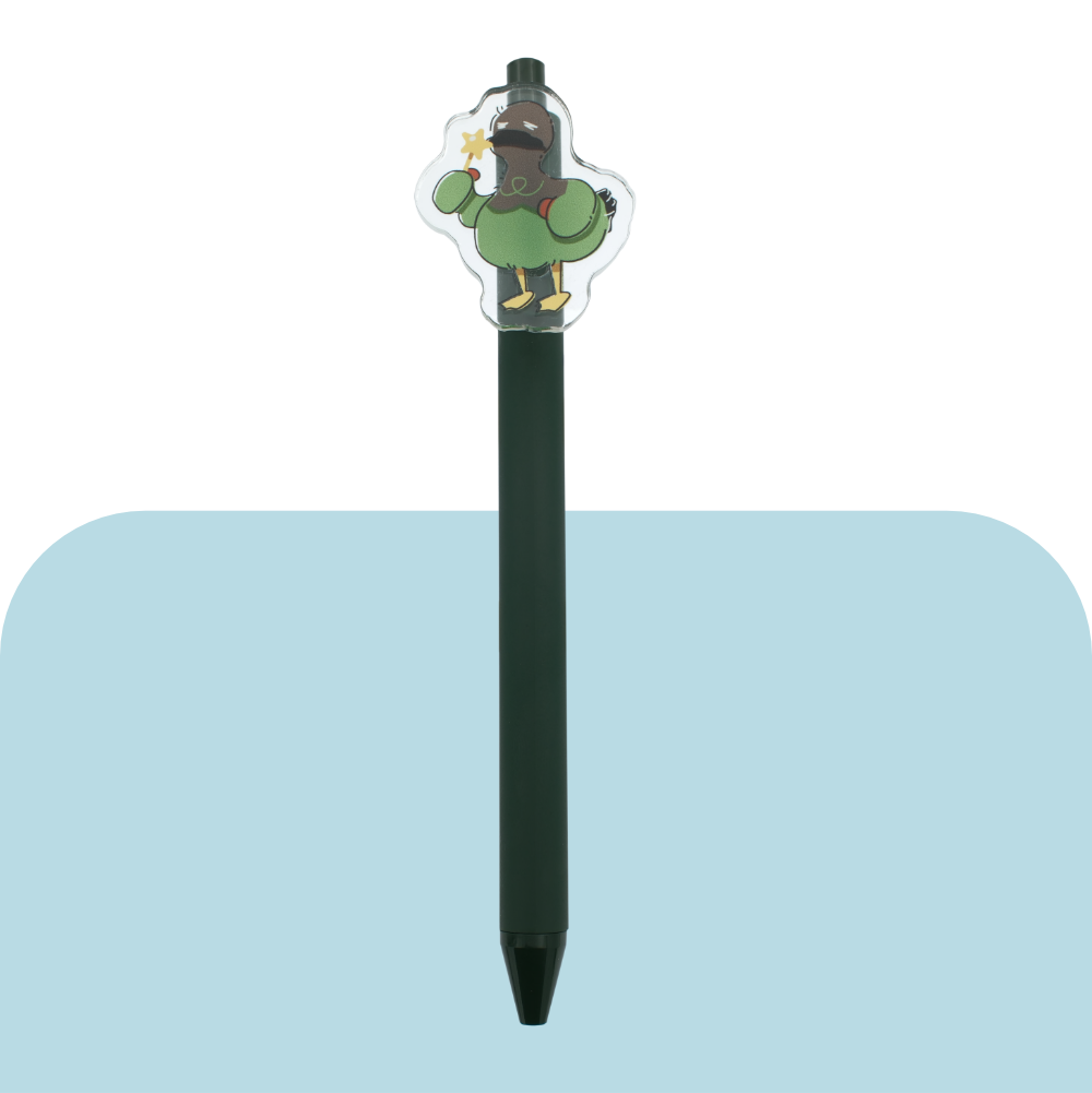 Matcha & Latte Pen Toppers