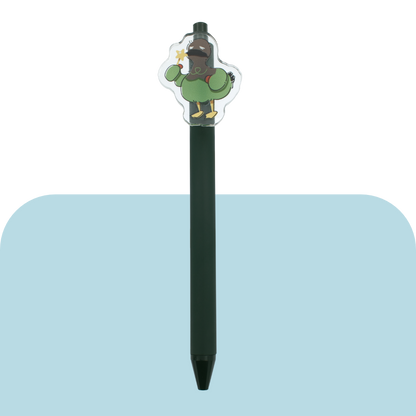 Matcha & Latte Pen Toppers