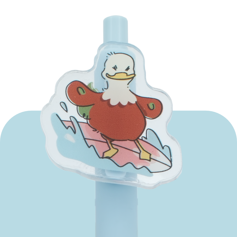 Matcha & Latte Pen Toppers