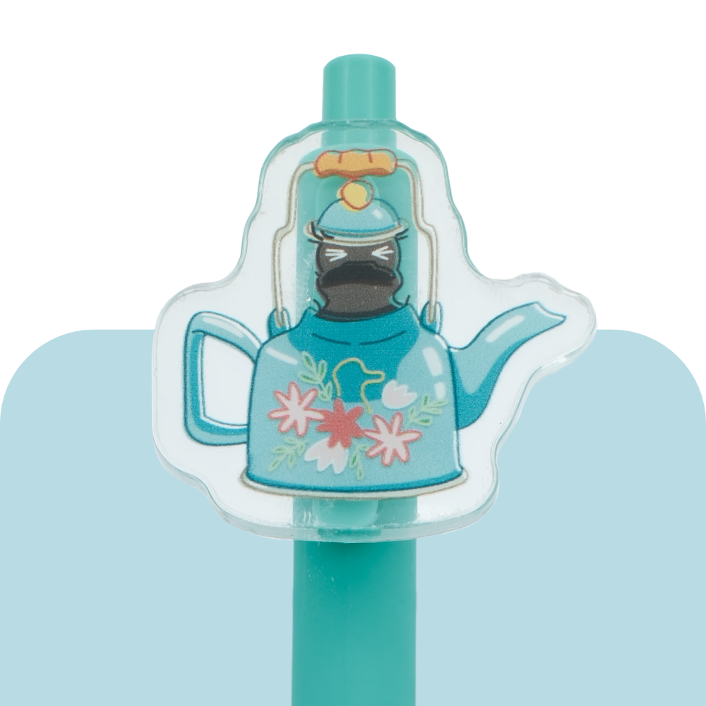 Matcha & Latte Pen Toppers