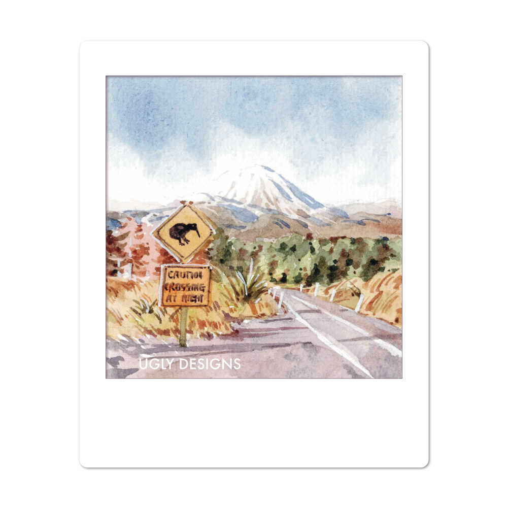 Insta Memory - Tongariro Crossing