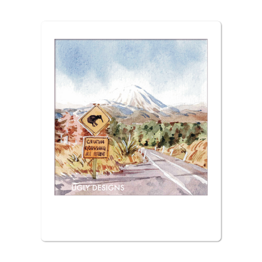 Insta Memory - Tongariro Crossing