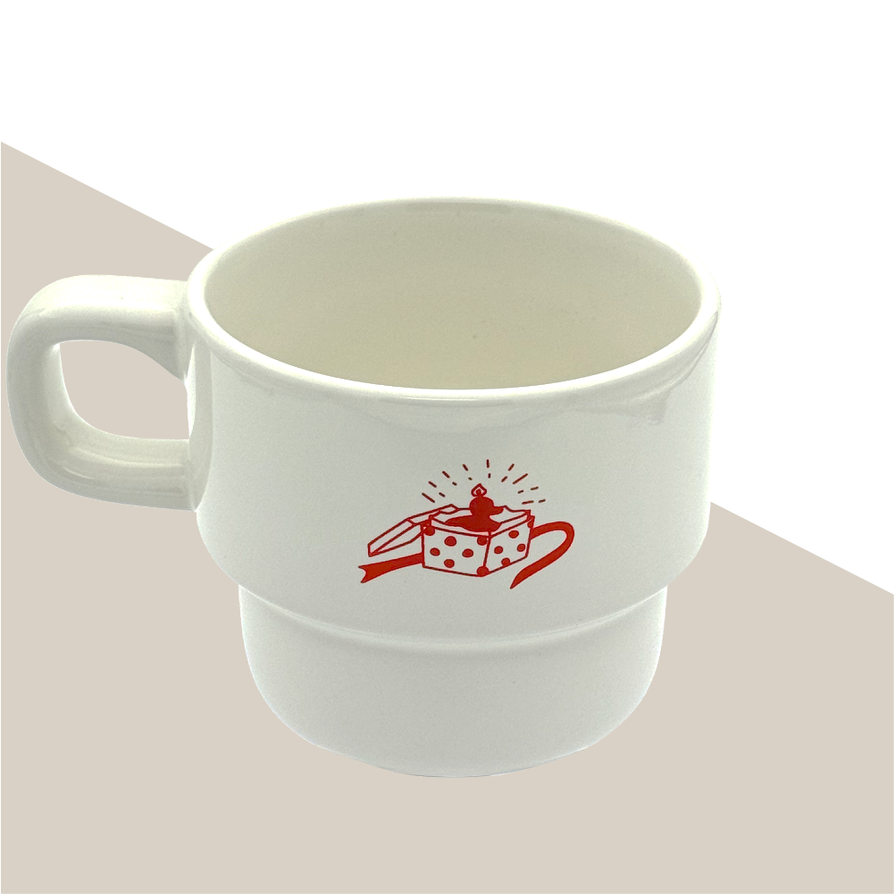 Matcha & Latte Stackable mugs - Oh My Duck!