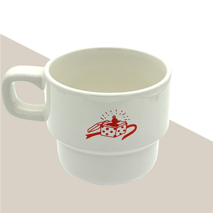 Matcha & Latte Stackable mugs - Oh My Duck!