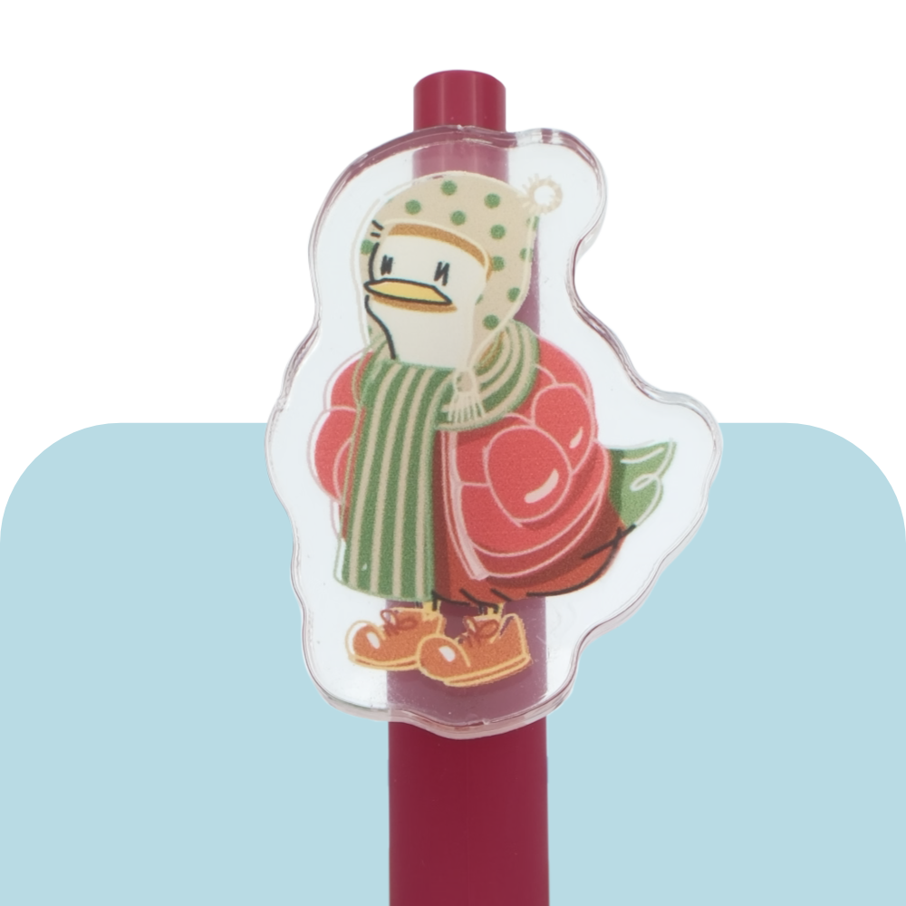 Matcha & Latte Pen Toppers