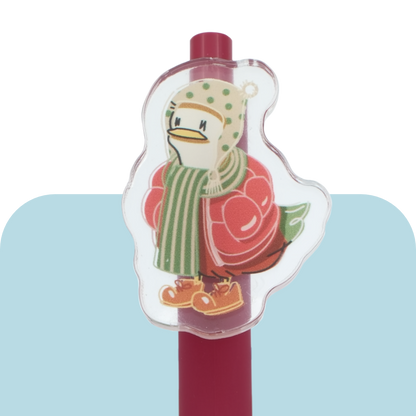 Matcha & Latte Pen Toppers