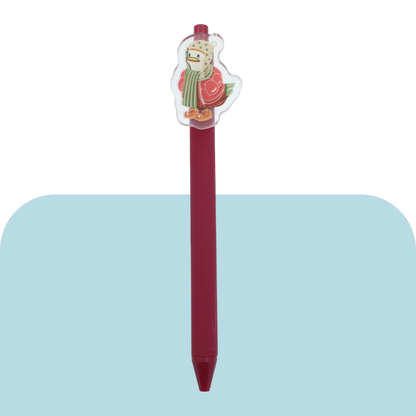 Matcha & Latte Pen Toppers