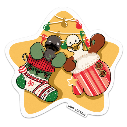 Matcha Latte - Merry Xmas