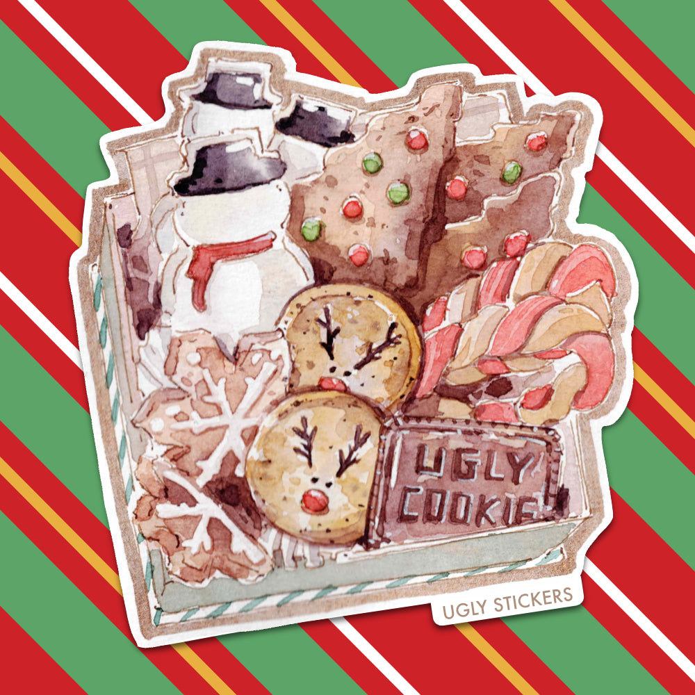 Christmas Cookie Box