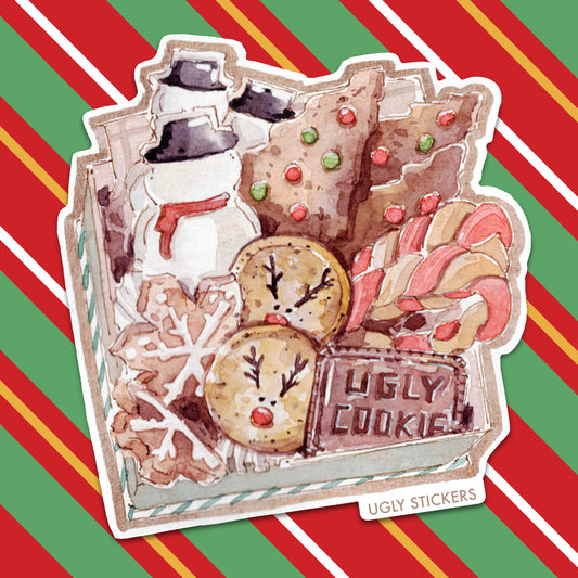 Christmas Cookie Box