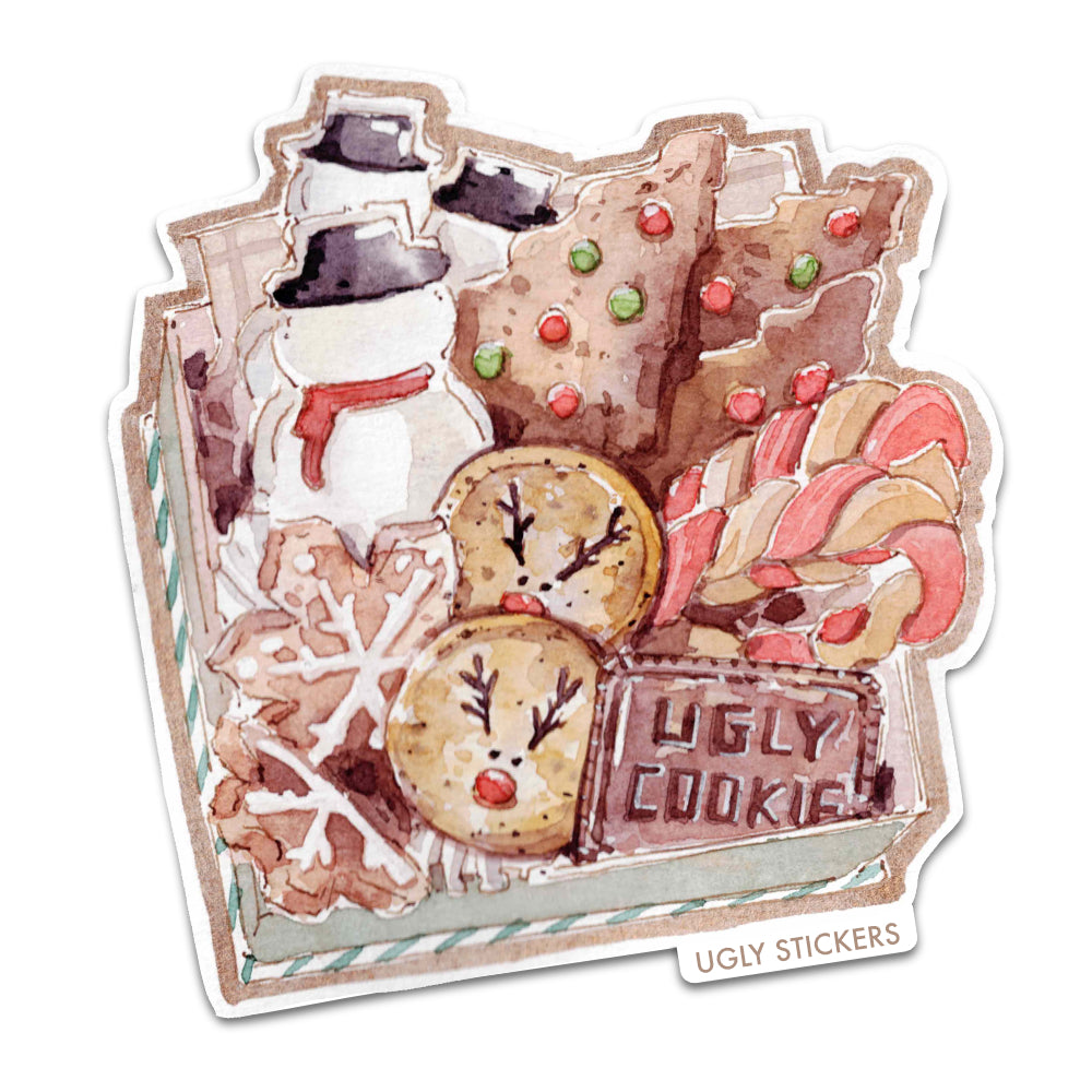 Christmas Cookie Box
