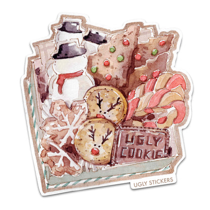 Christmas Cookie Box