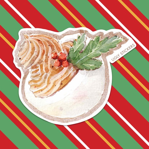 Christmas Deviled Egg