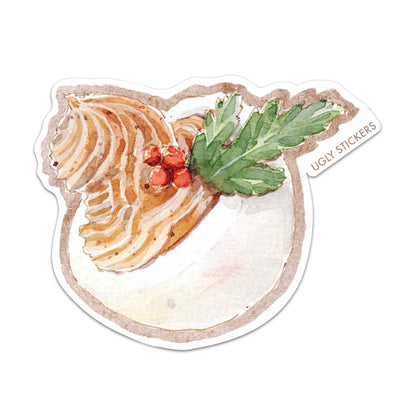 Christmas Deviled Egg