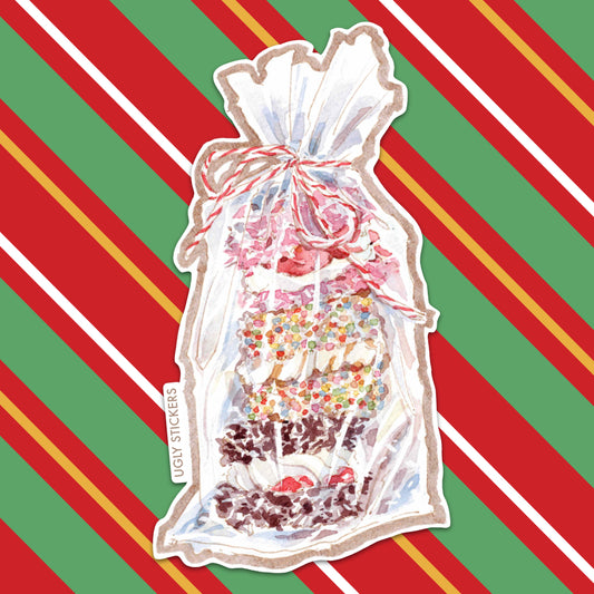 Christmas Lamingtons