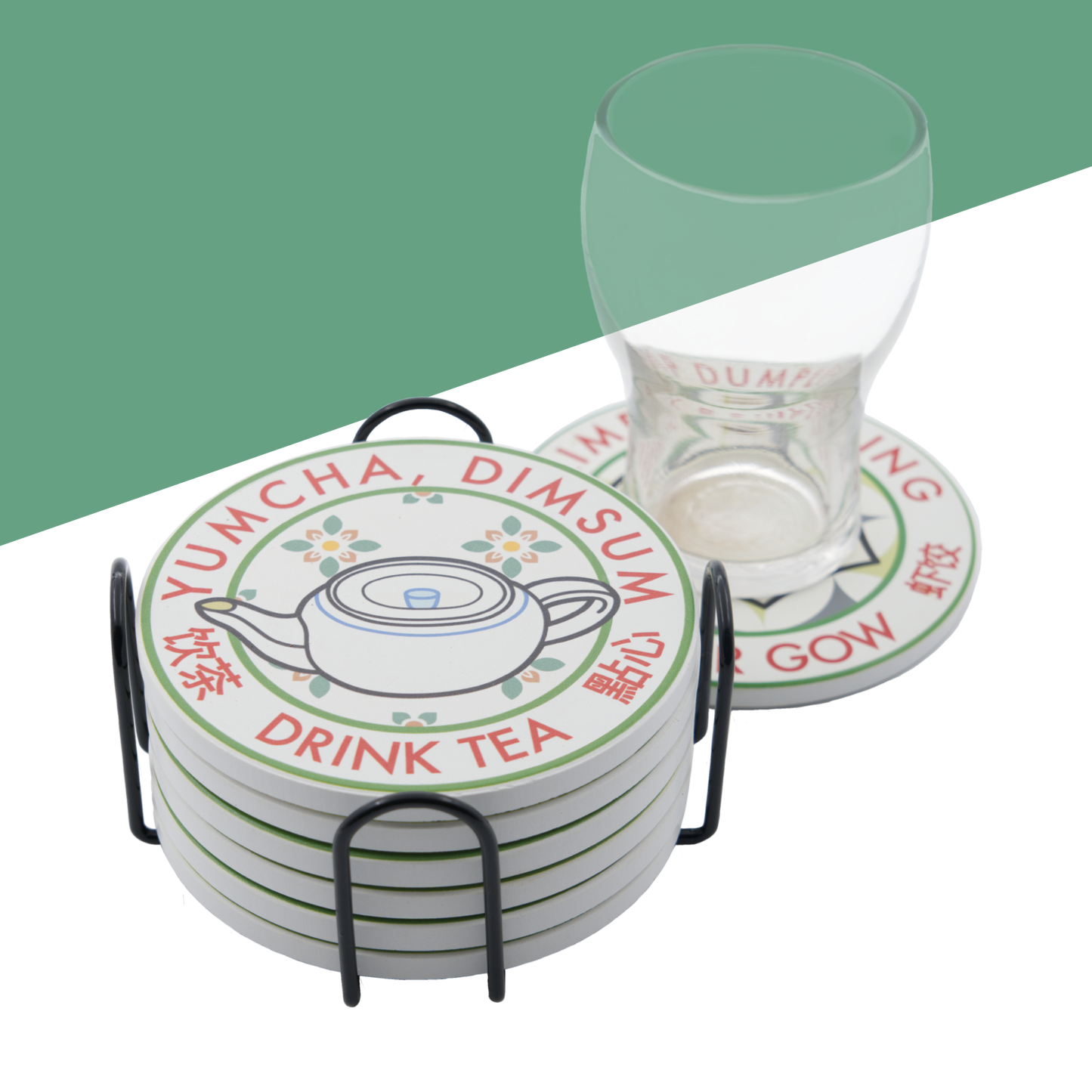 Coasters - Yumcha